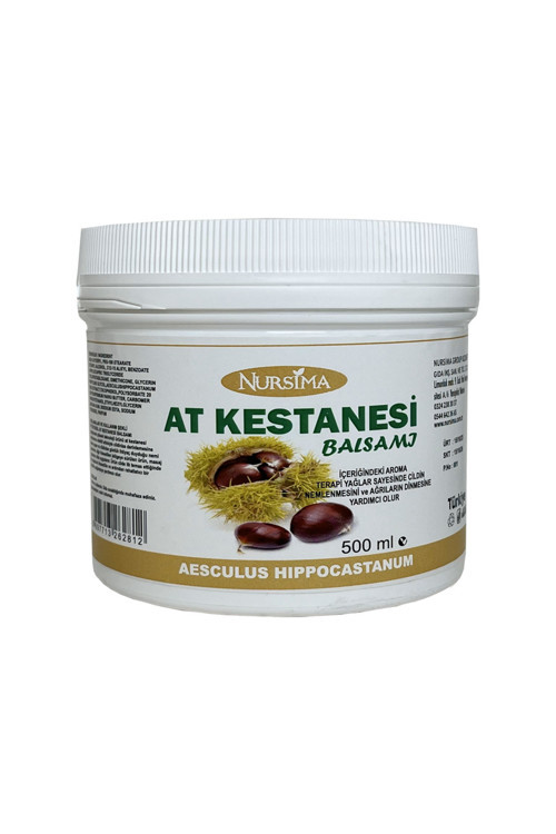 Neşe Natural At Kestanesi Balsamı 500 Ml