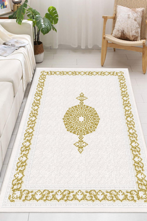 Modern Makinede Yıkanabilir Kaydırmaz Leke Tutmaz Salon Halı Oturma odası Halı Mutfak Halı ve Yolluk