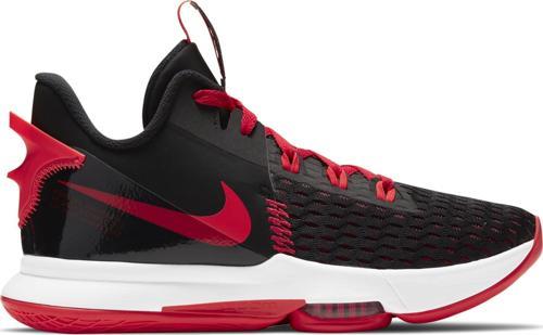 LeBron Witness V Erkek Basketbol Ayakkabısı - Siyah CQ9380 005