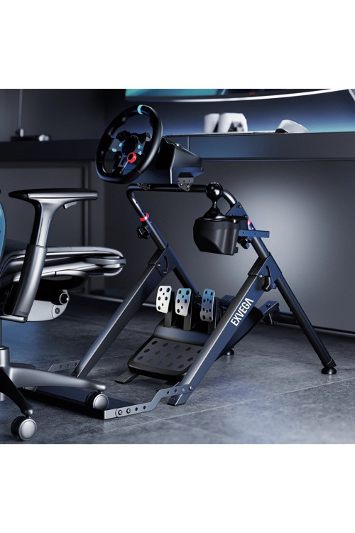 Katlanabilir Sim Racing Yarış Simülatörü Kokpiti SR03