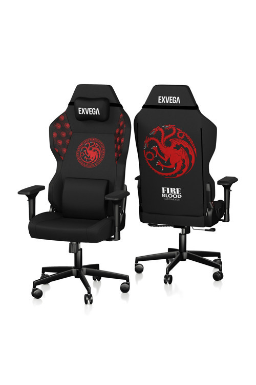 Andromeda Game Of Thrones Targaryen House Lisanslı Oyuncu Koltuğu