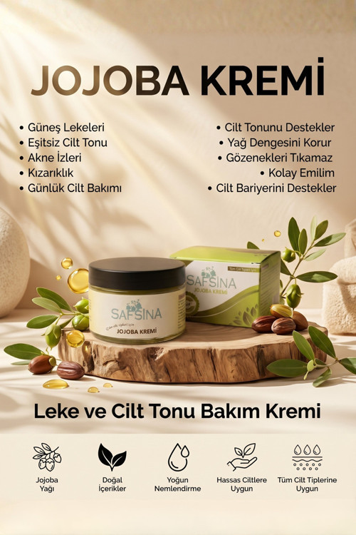 JOJOBA (LEKE BAKIM) KREMİ