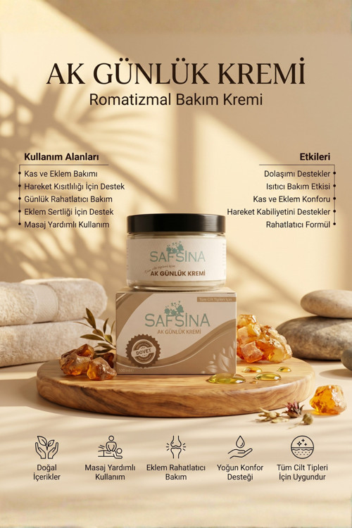 AKGÜNLÜK KREMİ (Eklem ve Hareket Konforu)