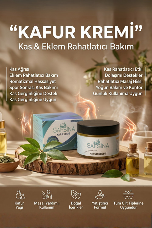 KAFUR KREMİ