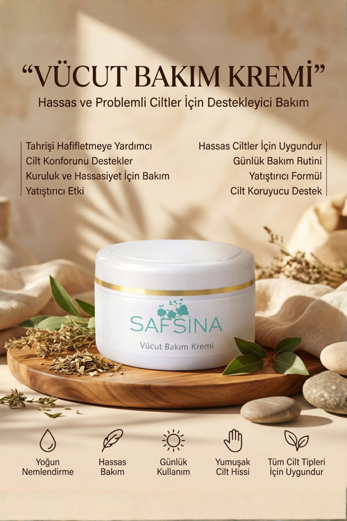 Vücut Bakım Kremi 50 ml