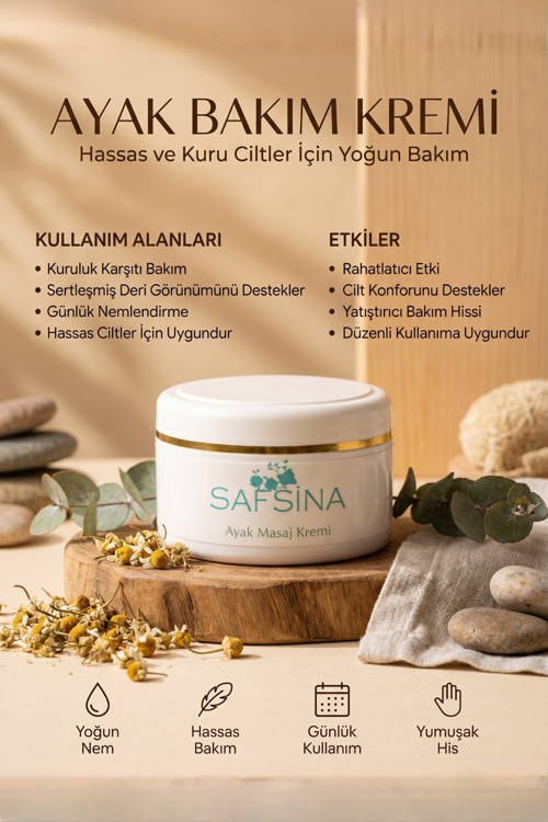 Ayak Bakım Kremi 50 ml