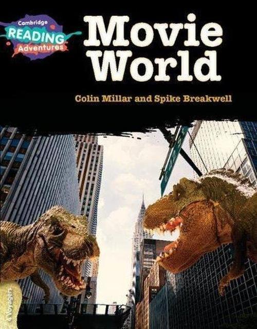 4 Voyagers Movie World Reading Adventures