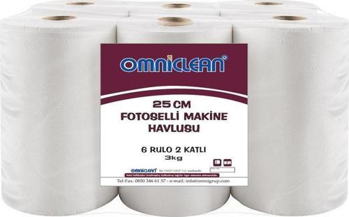 25cm Enmotion Fotoselli Kağıt Havlu 6 Rulo