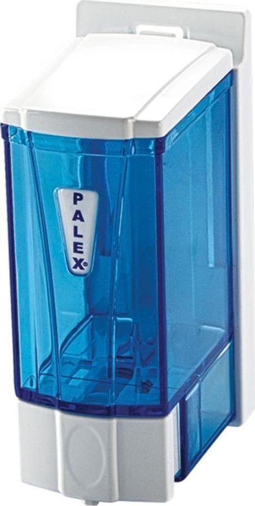 PLX 3562-1 Mini Sıvı Sabun Dispenseri 250 cc Şeffaf Mavi