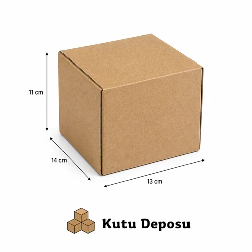 13X14X11 Cm E-Ticaret Ve Kargo Kutusu (100 Adet)