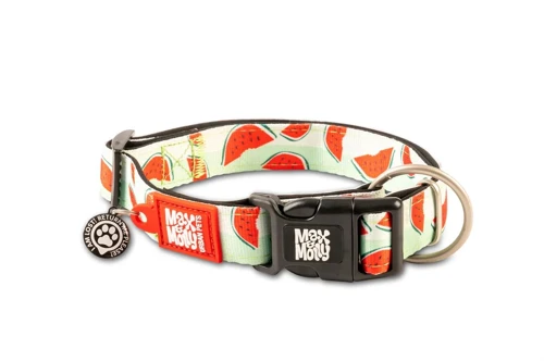 Max Molly Watermelon Smart ID Köpek Boyun Tasması XSmall