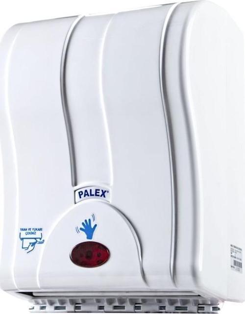 Palex 3491-0 Fotoselli Sensörlü Havlu Makinesi 21 cm Beyaz