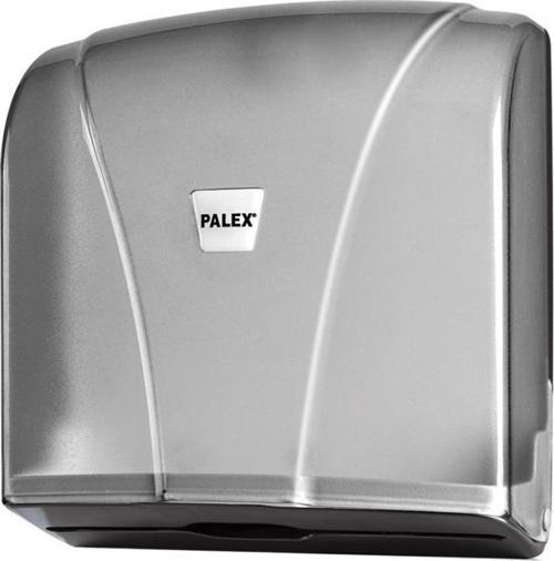 PLX 3464-2 Z Katlı Kağıt Havlu Dispenseri Şeffaf-Füme