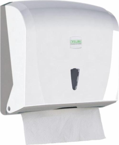 Vialli K20 Z Katlı Kağıt Havlu Dispenseri 200'lü Beyaz
