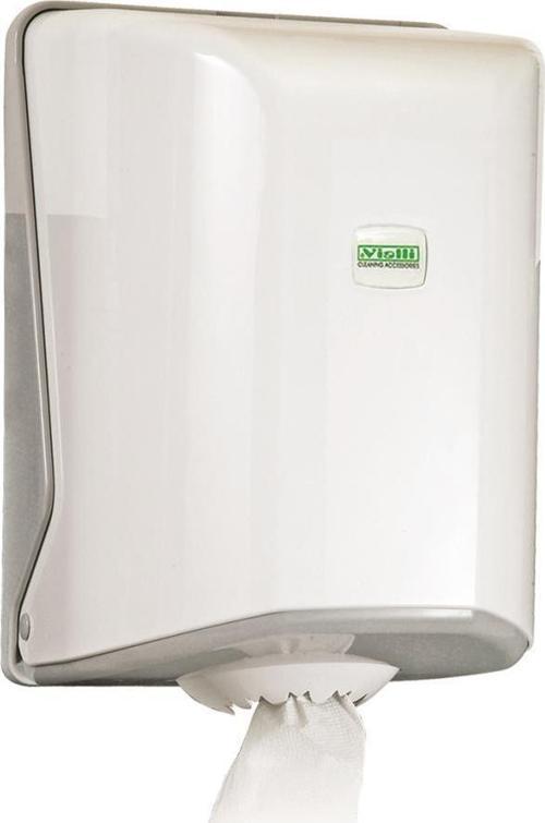 Vialli OG1 İçten Çekmeli Kağıt Havlu Dispenseri Beyaz
