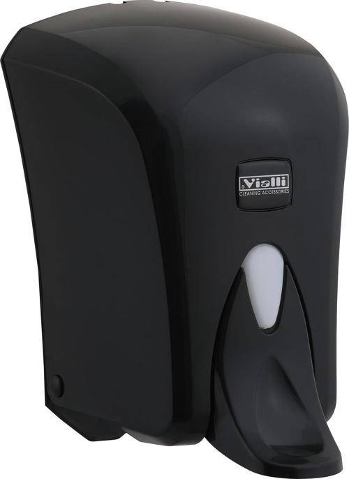 Vialli S6MB Medical Sıvı Sabun Dispenseri 1000 ml Siyah