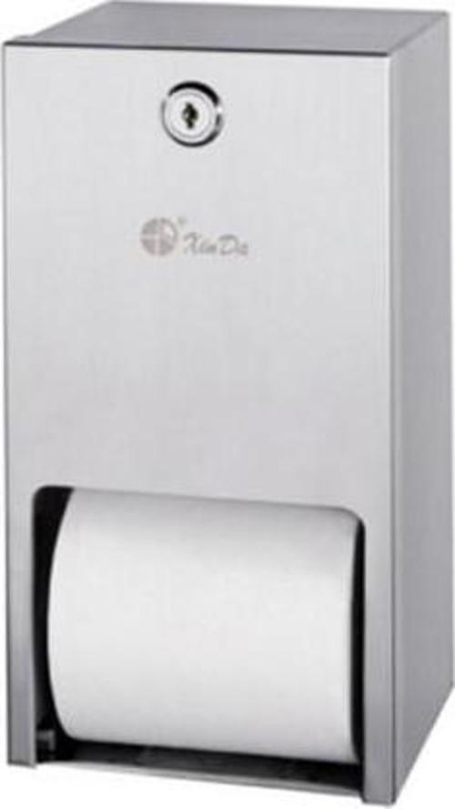 Xinda GS210W 2'li Wc Kağıt Dispenseri Paslanmaz Çelik
