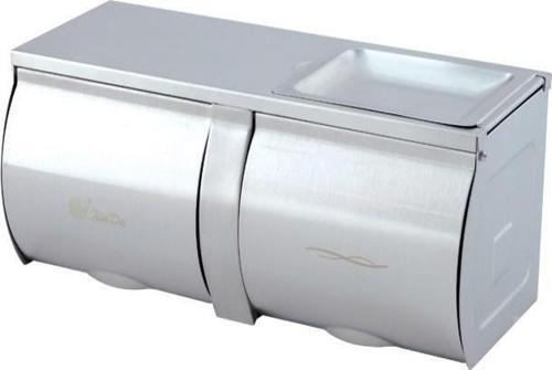 Xinda GS210W1 Mat İkili Wc Kağıt Dispenseri Paslanmaz Çelik