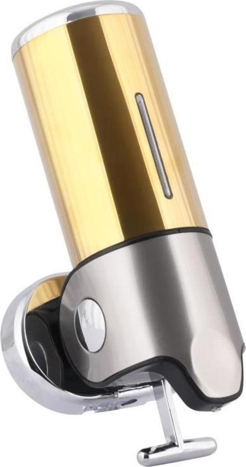 Xinda GS500 Gold Manuel Sıvı Sabunluk 304 Paslanmaz Çelik 500ml