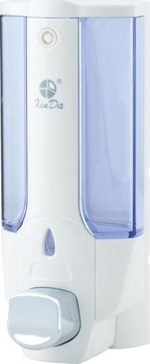 Xinda ZYQ138B Sıvı Sabun ve Şampuan Dispenseri Beyaz 380 ml