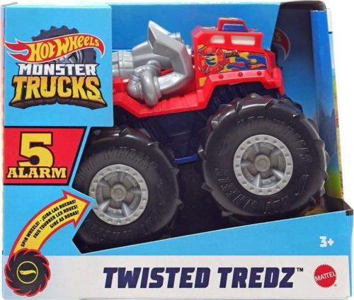 Monster Trucks 1:43 Çek Bırak 5 ALARM GVK37-GVK41 Lisanslı Ürün