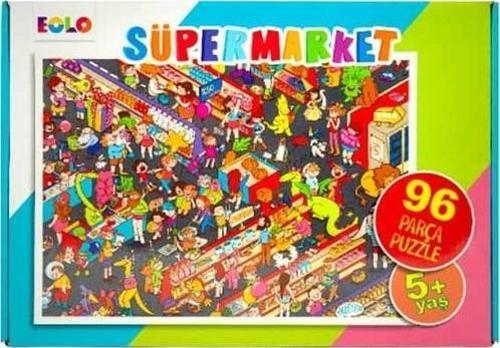 Eolo Süpermarket 96 Parça Puzzle