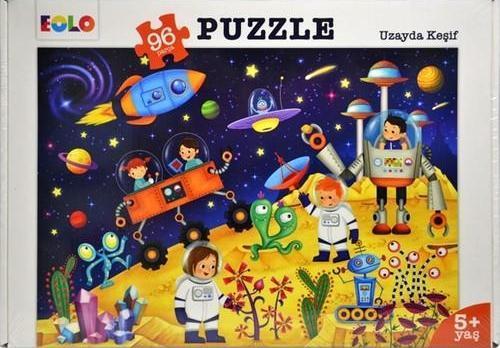 Eolo Uzayda Keşif Puzzle 96 Parça