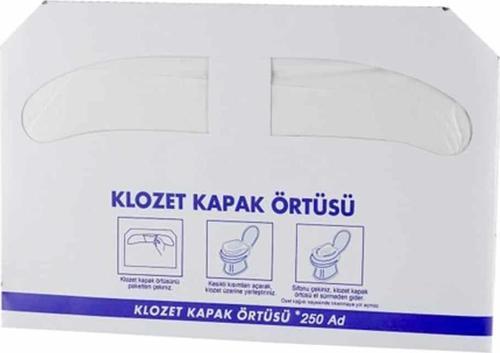 Klozet Kapak Örtüsü 250' li Paket