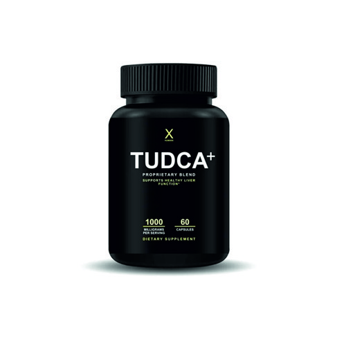 Humanx Tudca+ 1000mg 60 Capsul (Tauroursodeoxycholic Acid)