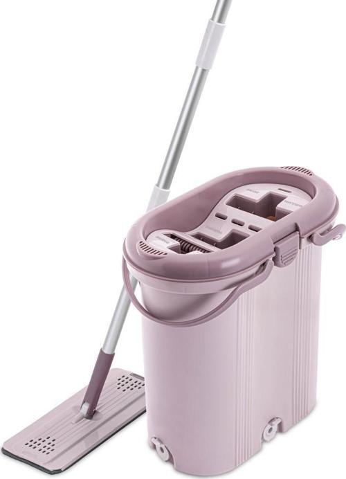 FLR F404 Trio Tablet Mikrofiber Mop Seti 3 Bölmeli