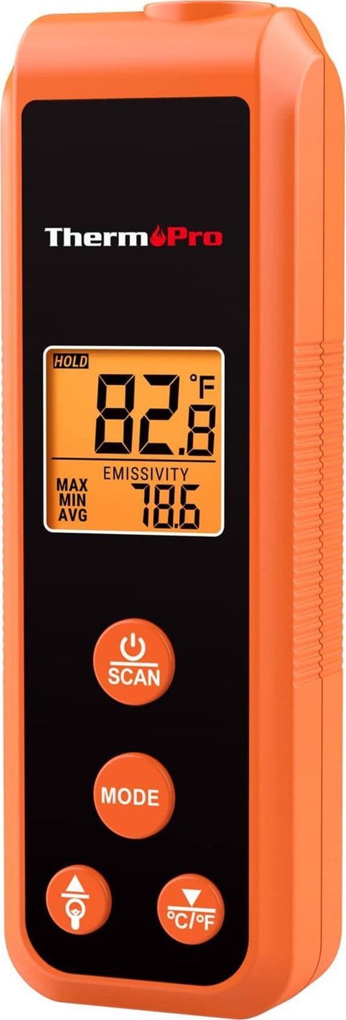 TP410 Mini Cep Boy Taşınabilir Endüstriyel Kızılötesi Katı-Sıvı Sıcaklık Ölçer