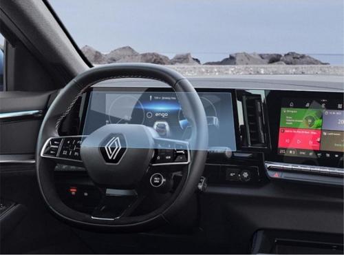 Renault Austral Dijital Gösterge Ekran Koruyucu 12.3 İnç