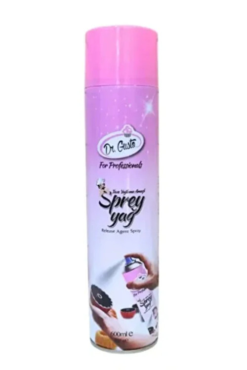 Dr. Gusto Sprey Tava Yağı 600 ml