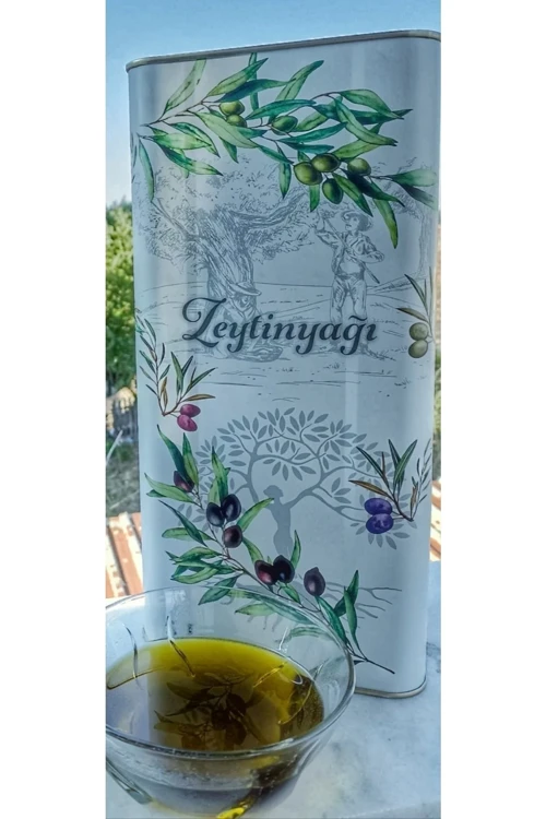 Antakya Organik Katkısız Zeytinyağı (5 lt)