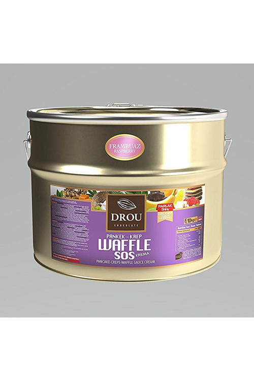 Chocolate - Drou Waffle Sos Frambuaz 10 Kg