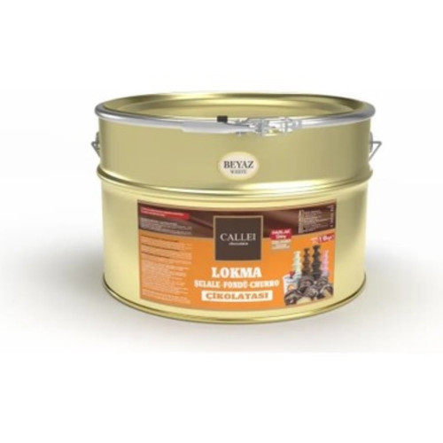 Chocolate Beyaz Şelale Lokma Çikolata 10 kg