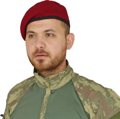 Bordo Askeri Bere Özel Kuvvetler Urbam Bere