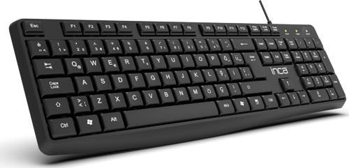 Ik-275Qu Q Yumuşak Tuş Kablolu Q Klavye