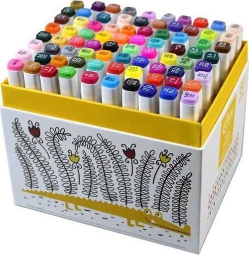 Twin Marker Çift Uçlu Kalem 80 Renk CGO-135