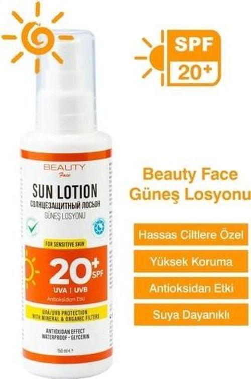 Face 20+spf Güneş Losyonu 150 Ml