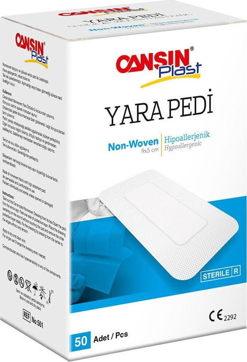 plast Su Gecırmez Yara Pedı 9x25cm