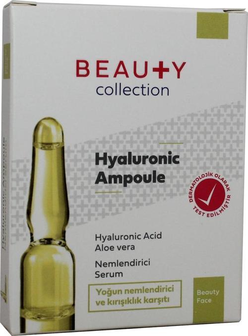 Face Hyaluronici Serum Ampul 2ml X 6 Adet