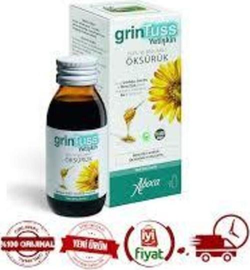 Kontrol - Grintuss Yetişkin Şurubu 128 Gr