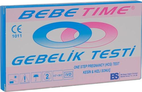 Gebelik Testi Bebe Time