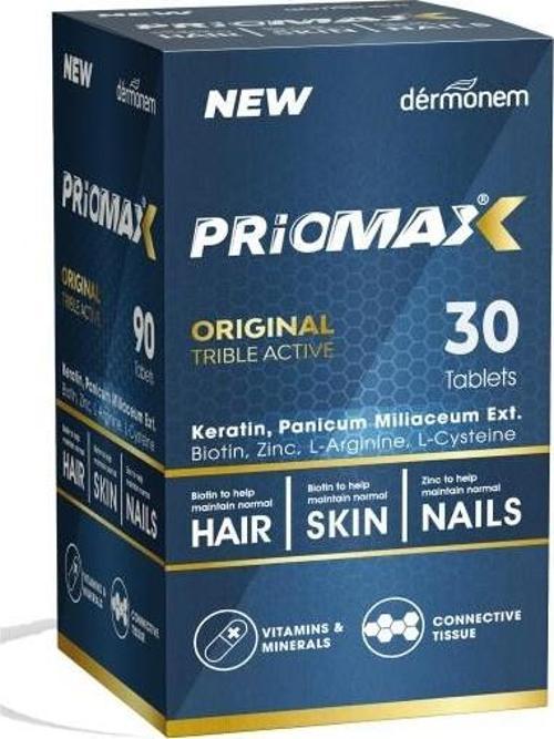 Dermonem Priomax 30 Tablet