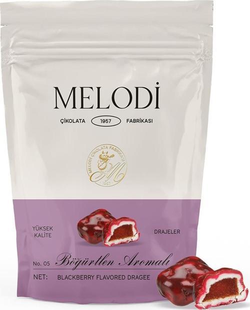 Böğürtlen Aromalı Draje 80 gr