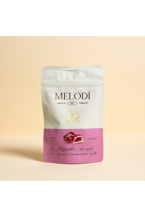 Böğürtlen Aromalı Draje 80 gr