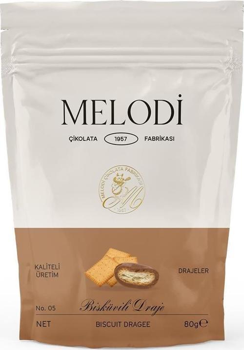 Sütlü Bisküvi Draje 80 gr