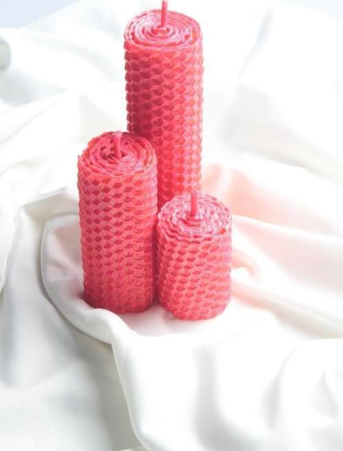 Balmumu Neon Pembe 3 lü