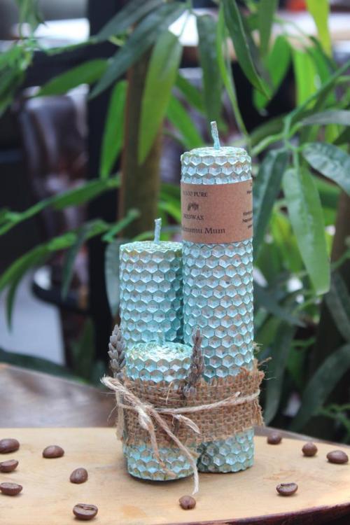 Balmumu Parlak Mint Yeşili